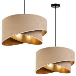 lampa-wiszaca-zyrandol-sufitowa-zloty-abazur-welur