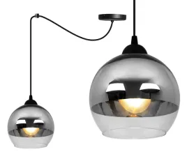 elegancka-lampa-wiszaca-pajak-kula-chrom-led
