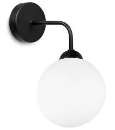 elegancka-lampa-kinkiet-plafon-kula-biala-led