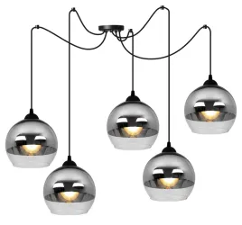 elegancka-lampa-wiszaca-pajak-kula-chrom-led