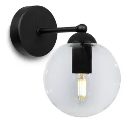 elegancka-lampa-kinkiet-szklana-kula-wybor-led