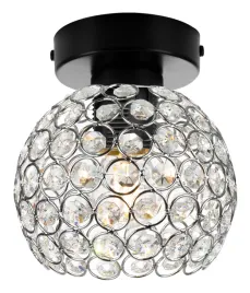 loftowa-lampa-sufitowa-kula-krysztalki-chrom-led