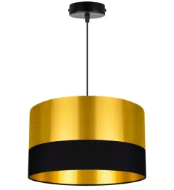 lampa-wiszaca-sufitowa-abazur-zlota-led