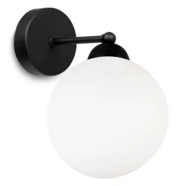 elegancka-lampa-kinkiet-plafon-kula-biala-led