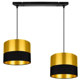 lampa-wiszaca-sufitowa-abazur-zlota-led