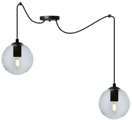 lampa-wiszaca-sufitowa-szklana-kula-pajak-led