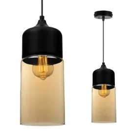 lampa-sufitowa-wiszaca-plafon-szklany-klosz-led