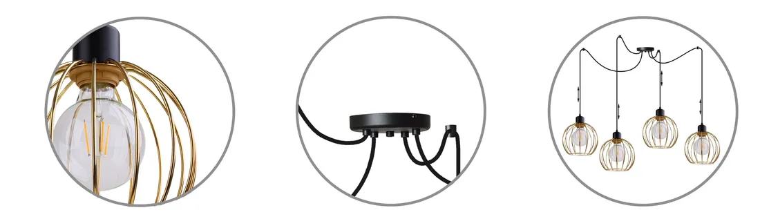 lampa-wiszaca-sufitowa-zyrandol-zloty-pajak-loft