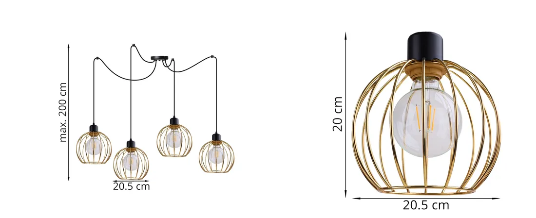 lampa-wiszaca-sufitowa-zyrandol-zloty-pajak-loft