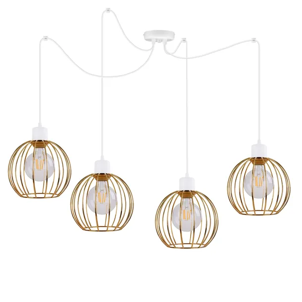 lampa-wiszaca-sufitowa-zyrandol-zloty-pajak-loft-pomieszczenie-biuro-jadalnia-korytarz-schody-kuchnia-lazienka-salon-sypialnia-uniwersalne