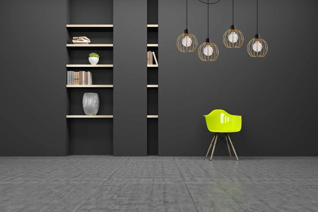 lampa-wiszaca-sufitowa-zyrandol-zloty-pajak-loft