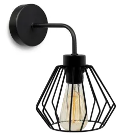 elegancka-lampa-kinkiet-retro-druciak-czarna-loft