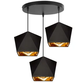 lampa-wiszaca-sufitowa-diament-zloty-srodek-na-led