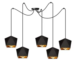 lampa-wiszaca-sufitowa-zyrandol-loft-zloty-pajak