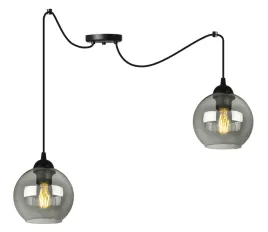 lampa-wiszaca-elegancka-pajak-szklana-klosz