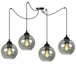 lampa-wiszaca-elegancka-pajak-szklany-klosz