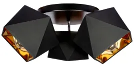 lampa-wiszaca-sufitowa-diament-zloty-srodek-na-led