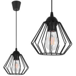 sufitowa-lampa-wiszaca-diament-loft-edison-retro