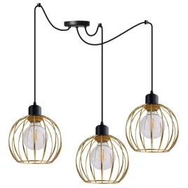 lampa-wiszaca-sufitowa-zyrandol-zloty-pajak-loft