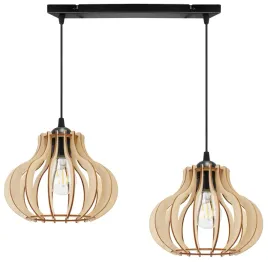 lampa-wiszaca-zyrandol-sufitowa-drewno-klosz-led