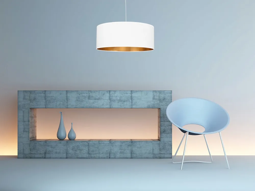 elegancka-lampa-wiszaca-zloty-srodek-50-cm-abazur-stan-nowy