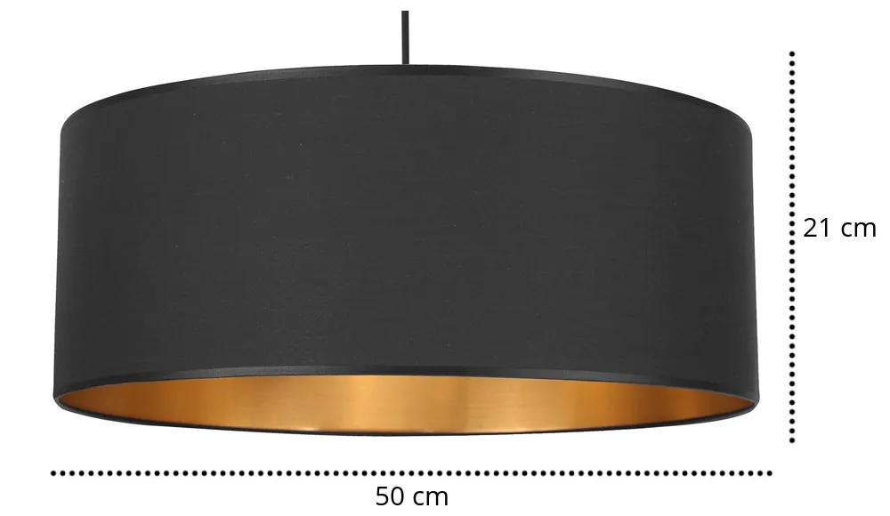 elegancka-lampa-wiszaca-zloty-srodek-50-cm-abazur-stan-nowy