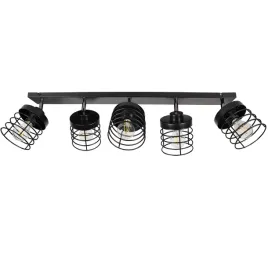 lampa-sufitowa-listwa-klosz-druciak-led