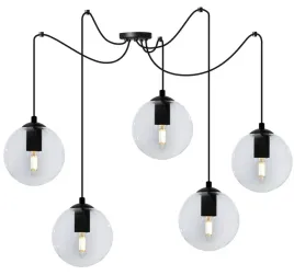 lampa-wiszaca-sufitowa-szklana-kula-pajak-led