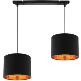 lampa-wiszaca-sufitowa-zyrandol-zlota-abazur-led