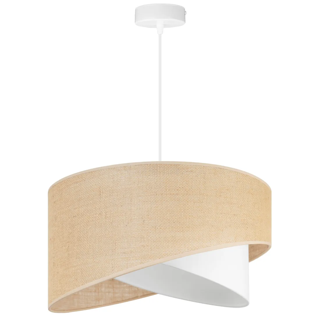 lampa-wiszaca-zyrandol-sufitowa-abazur-bialy-juta