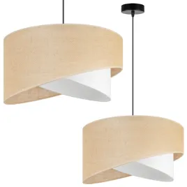lampa-wiszaca-zyrandol-sufitowa-abazur-bialy-juta