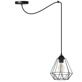 lampa-sufitowa-wiszaca-zyrandol-pajak-loft-e27-led