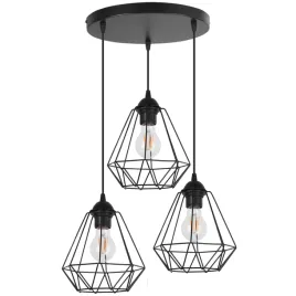 sufitowa-lampa-wiszaca-diament-loft-edison-retro