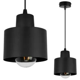 lampa-wiszaca-sufitowa-zyrandol-czarna-loft-led