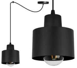 lampa-nowoczesna-wiszaca-sufitowa-czarna-klosz-led