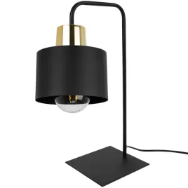 nowoczesna-lampa-stolowa-nocna-czarny-klosz-led