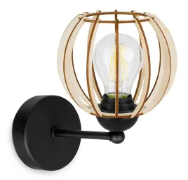 lampa-scienna-kinkiet-plafon-klosz-drewniany-led