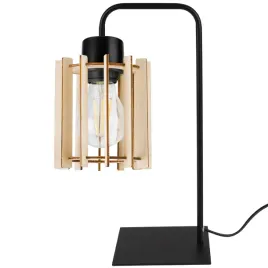 lampa-stolowa-nocna-klosz-drewniany-led