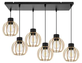 lampa-wiszaca-zyrandol-sufitowa-drewno-klosz-led