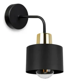 lampa-scienna-kinkiet-plafon-klosz-czarny-led