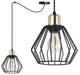 lampa-wiszaca-zyrandol-sufitowa-druciak-klosz-led