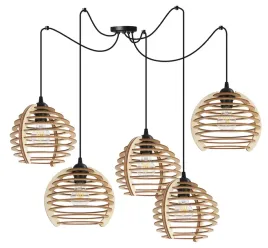 lampa-wiszaca-zyrandol-sufitowa-drewno-klosz-led