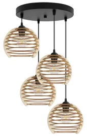 lampa-wiszaca-zyrandol-sufitowa-drewno-klosz-led