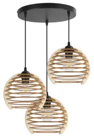 lampa-wiszaca-zyrandol-sufitowa-drewno-klosz-led