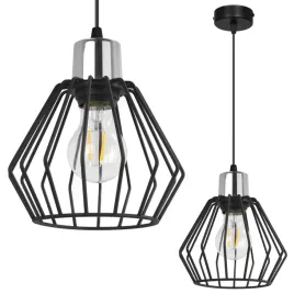 lampa-wiszaca-zyrandol-sufitowa-druciak-klosz-led