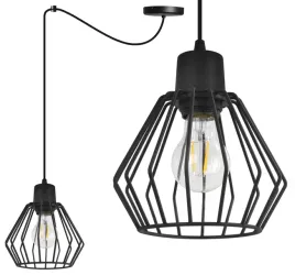 lampa-wiszaca-zyrandol-sufitowa-druciak-klosz-led