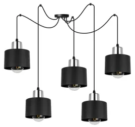 lampa-nowoczesna-wiszaca-sufitowa-czarna-klosz-led