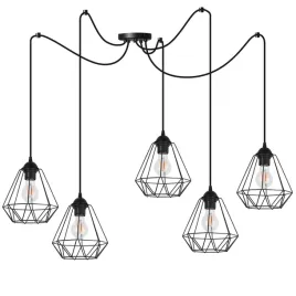 lampa-sufitowa-wiszaca-zyrandol-pajak-loft-e27-led