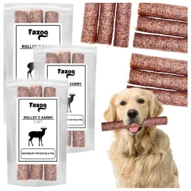 przysmak-dla-psa-100percent-naturalne-gryzak-rollsy-kabanosy-smaczki-z-sarny-120g