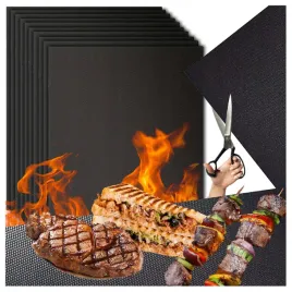 10x-mata-teflonowa-do-pieczenia-tacka-grill-do-piekarnika-grillowania-bbq